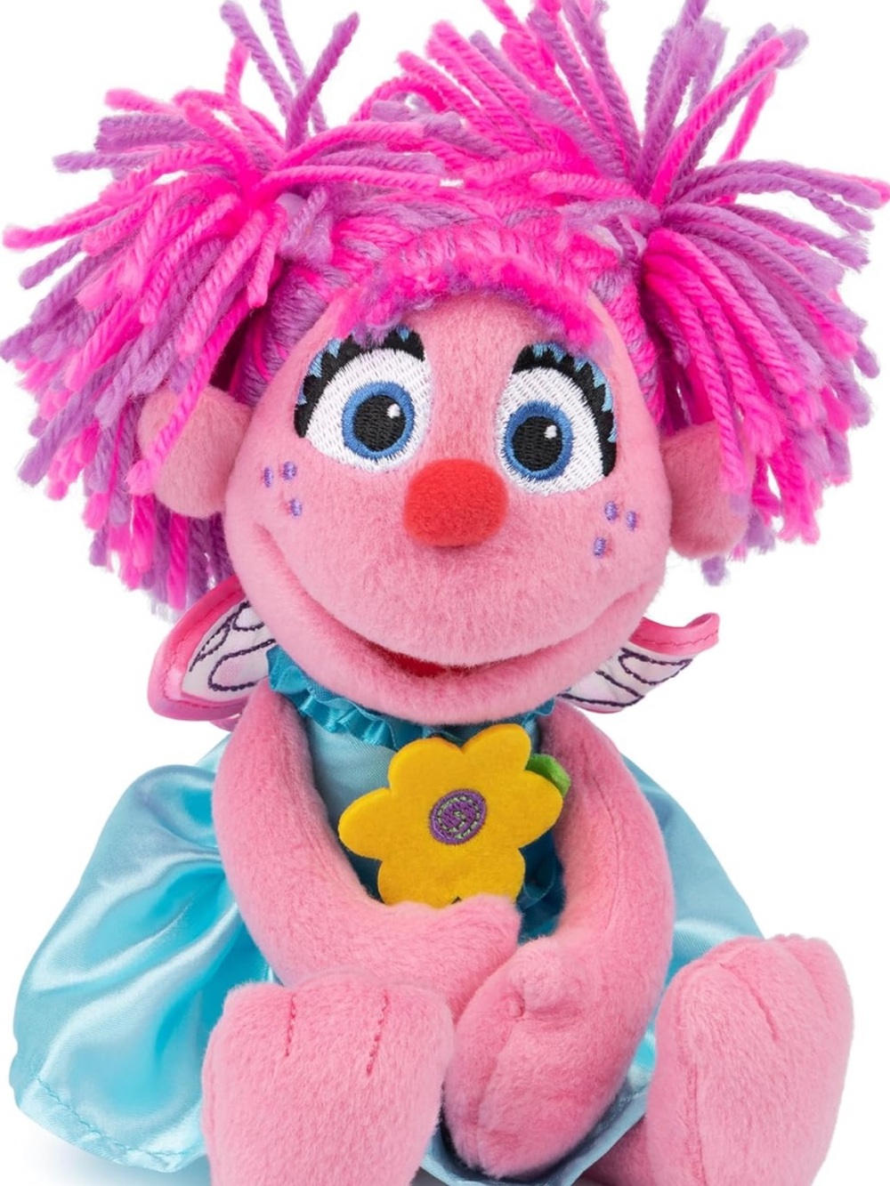 Abby Cadabby Plush Toy with Blue Dress - Sesame Street